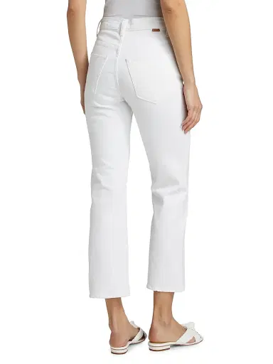 Jamie Haller Women's The Kenickie High Rise Jeans - Soft White | Thumbnail 5