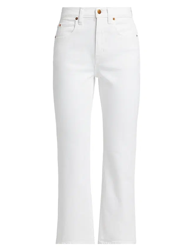 Women's The Kenickie High Rise Jeans - Soft White