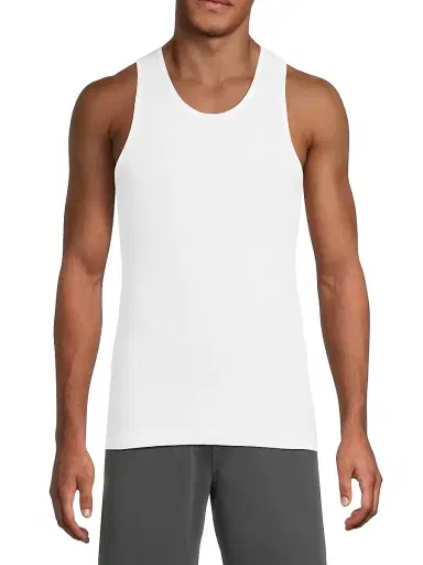 Mack Weldon Men's 3-Pack Ribbed Jersey Slim-Fit Tank Set | Thumbnail 3
