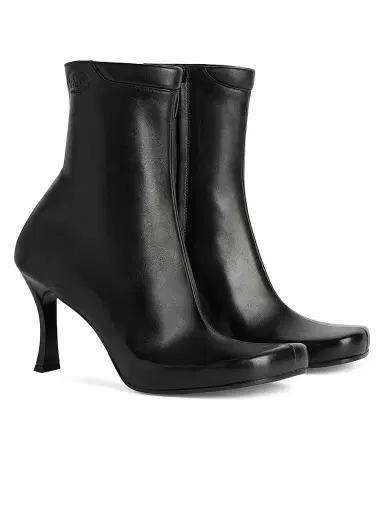Balenciaga Women's Scholl Booties | Thumbnail 2
