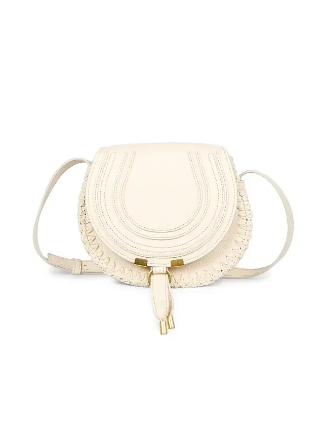 Women's  Marcie Leather Crossbody Bag - White
