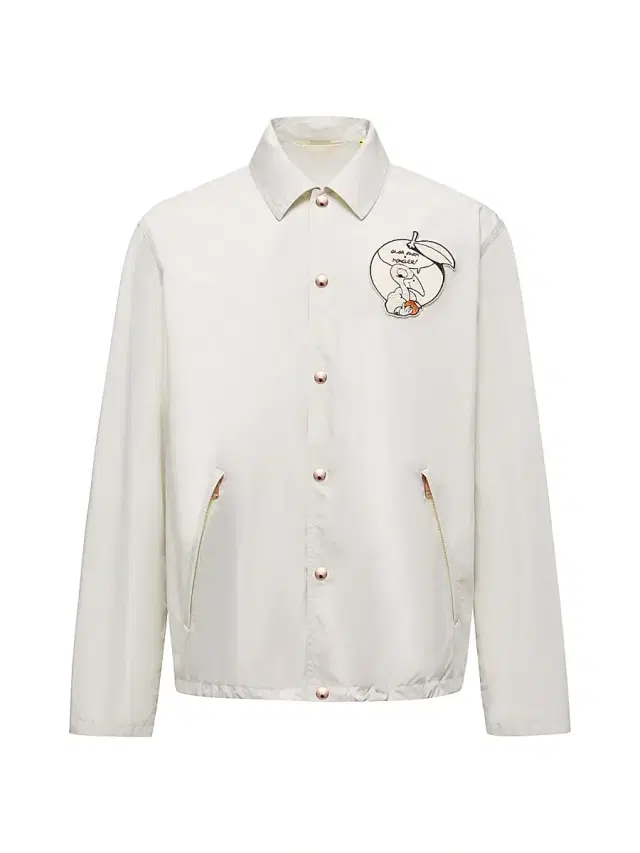 Moncler Genius Men's Moncler x Gilga Farm by Donald Glover Satsuma Shacket - White