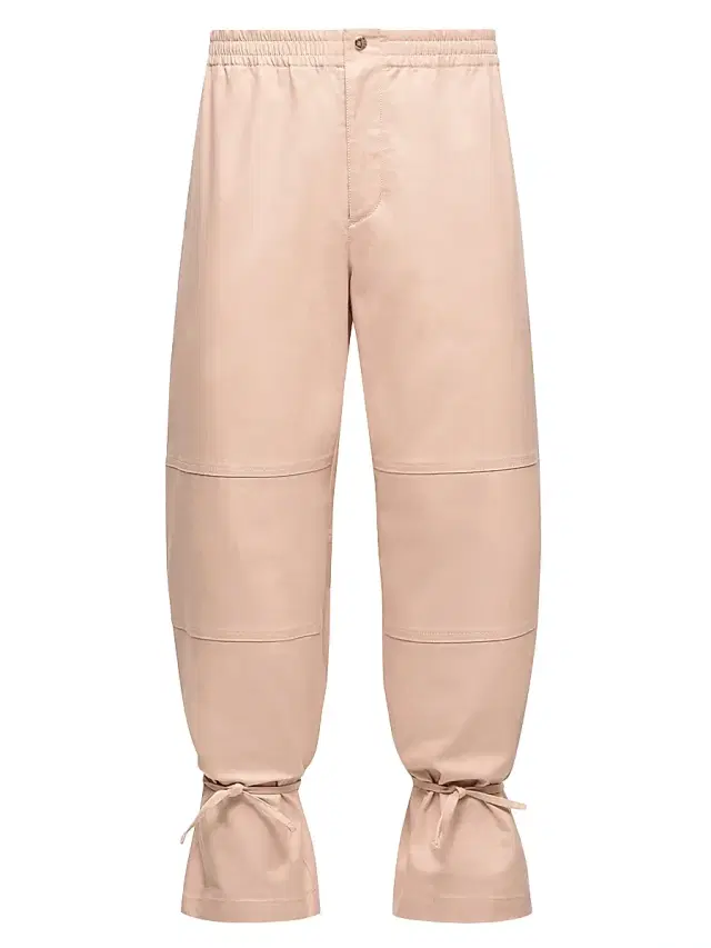Moncler Genius Men's Moncler x Gilga Farm by Donald Glover Pants in Cotton Gabardine - Peach Pink