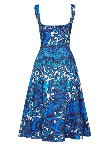 La DoubleJ Women's Sophia Dress - Blue - Size XXS | Thumbnail 2 La DoubleJ Women's Sophia Dress - Blue - Size XXS | Thumbnail 2