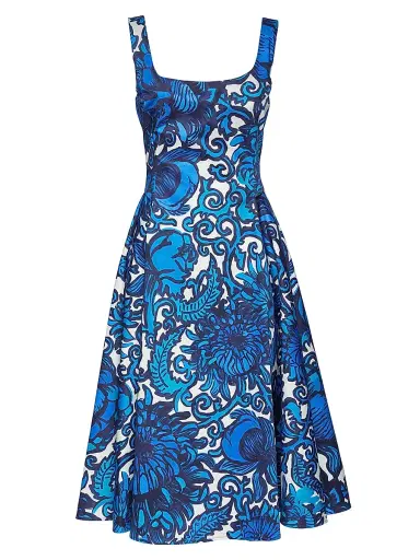 La DoubleJ Women's Sophia Dress - Blue - Size XXS | Thumbnail 1 La DoubleJ Women's Sophia Dress - Blue - Size XXS | Thumbnail 1
