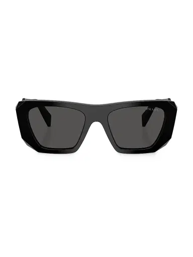 Prada Women's 53MM Square Sunglasses - Black | Thumbnail 1 Prada Women's 53MM Square Sunglasses - Black | Thumbnail 1