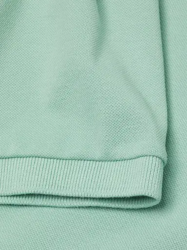 MC2 Saint Barth Men's Charles Stretch-Cotton Polo Shirt - Sage | Thumbnail 6