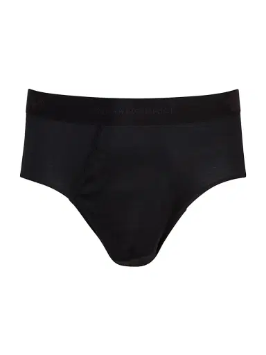 Stefano Ricci Men's Unique Cotton Briefs - Jet Black - Size XXL | Thumbnail 1 Stefano Ricci Men's Unique Cotton Briefs - Jet Black - Size XXL | Thumbnail 1