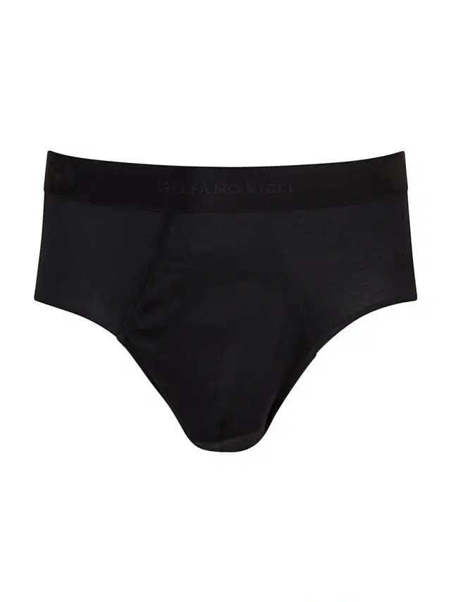 Stefano Ricci Men's Unique Cotton Briefs - Jet Black