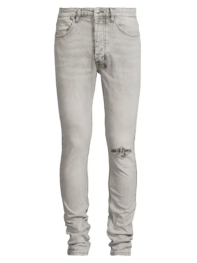 Men's Van Winkle Jupiter Skinny Jeans - Grey