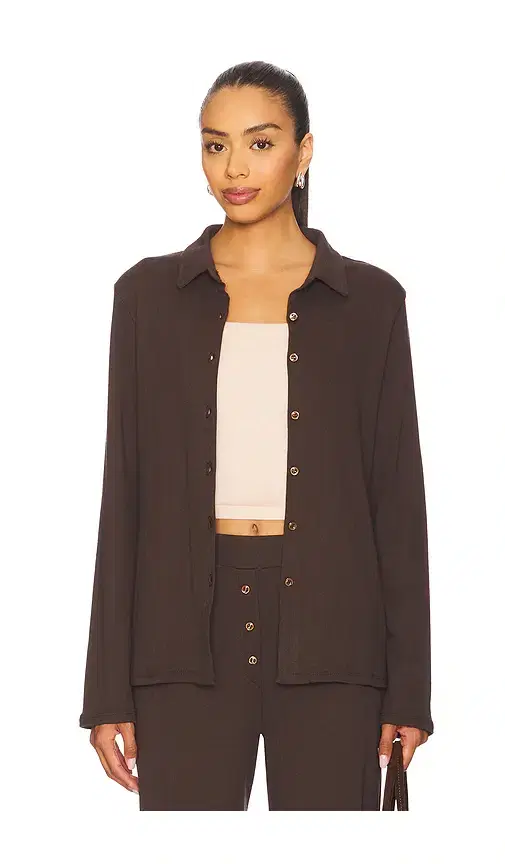 Eloise Pointelle Shirt