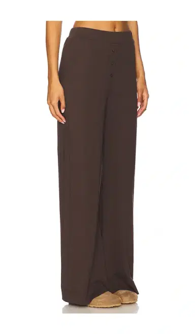 VIR VITA Pointelle Lounge Pant | Thumbnail 2 VIR VITA Pointelle Lounge Pant | Thumbnail 2
