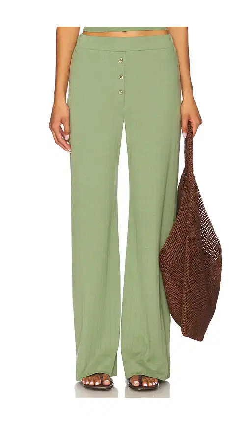 VIR VITA Pointelle Lounge Pant