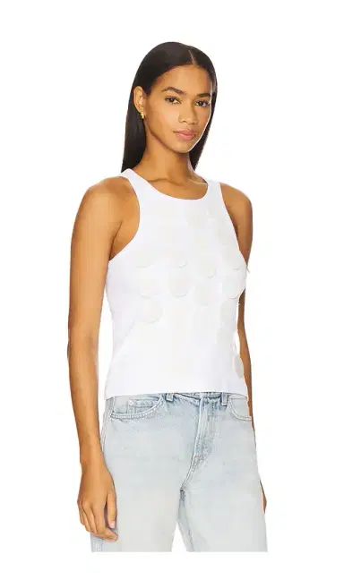 MSGM Paillette Tank Top | Thumbnail 2