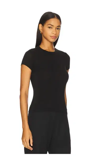 St. Agni St Agni Jersey Baby Tee | Thumbnail 2