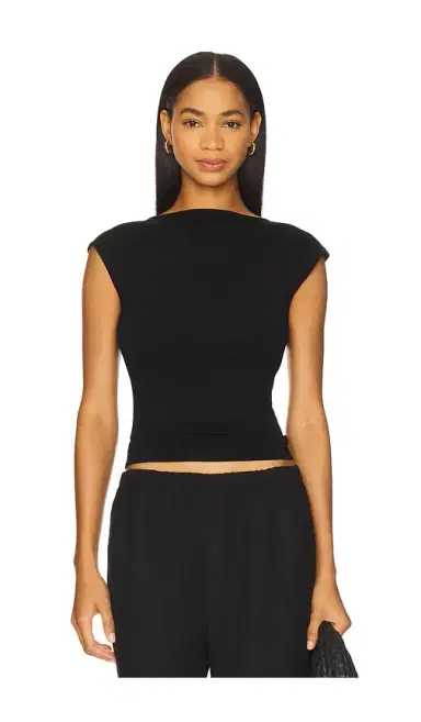 St. Agni St Agni Sculpted Ballet Knit Top | Thumbnail 2 St. Agni St Agni Sculpted Ballet Knit Top | Thumbnail 2