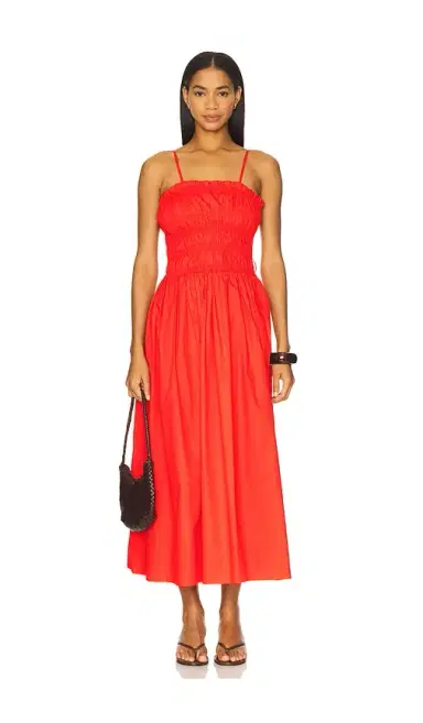 Karina Grimaldi Panama Solid Dress | Thumbnail 2 Karina Grimaldi Panama Solid Dress | Thumbnail 2