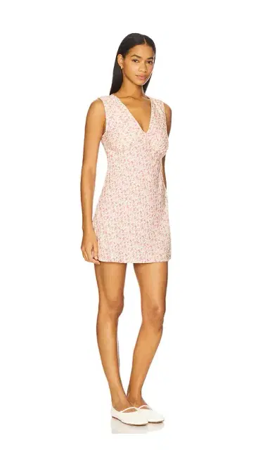 Faithfull Josephine Mini Dress | Thumbnail 2