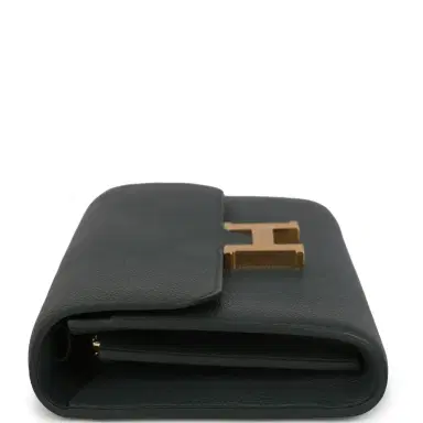 HERMÈS Hermes Constance Wallet To Go Vert Mangrove Evercolor Gold Hardware | Thumbnail 3 HERMÈS Hermes Constance Wallet To Go Vert Mangrove Evercolor Gold Hardware | Thumbnail 3