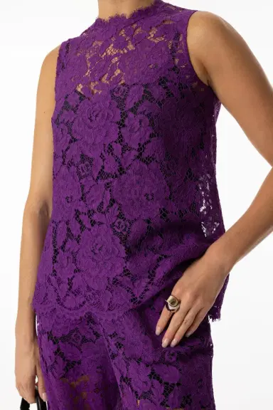 Dolce & Gabbana Lace Tank | Thumbnail 2
