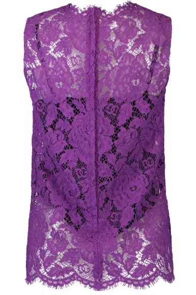 Dolce & Gabbana Lace Tank | Thumbnail 5