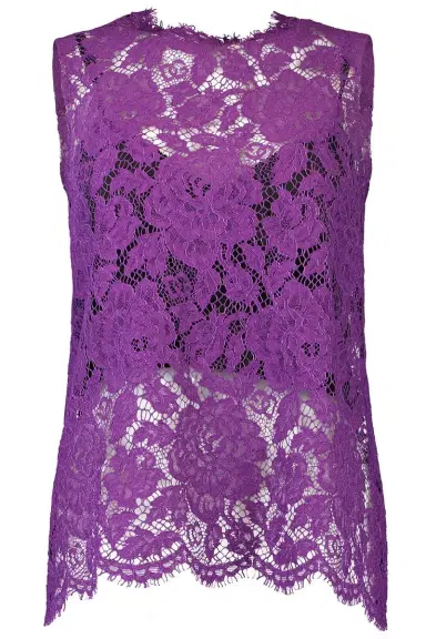 Dolce & Gabbana Lace Tank | Thumbnail 1