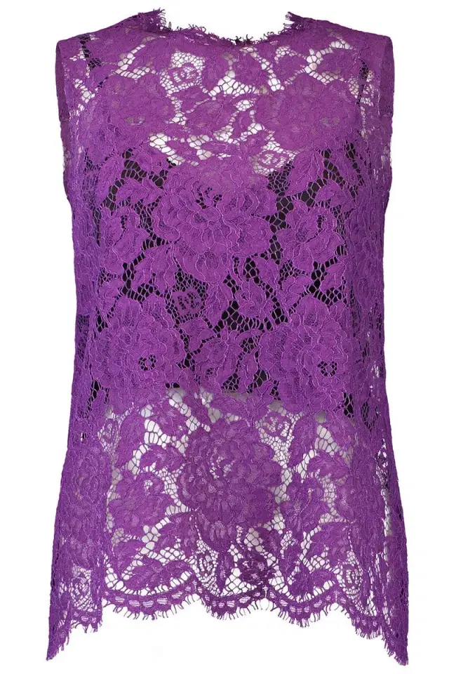 Dolce & Gabbana Lace Tank