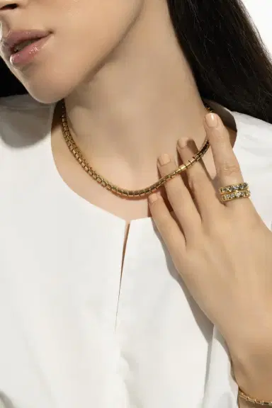 SIDNEY GARBER Short Narrow Ophelia Necklace - 16in | Thumbnail 3 SIDNEY GARBER Short Narrow Ophelia Necklace - 16in | Thumbnail 3