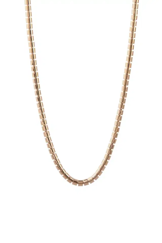 SIDNEY GARBER Short Narrow Ophelia Necklace - 16in