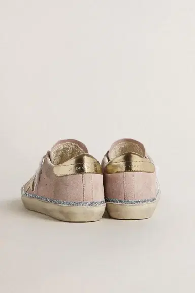 Golden Goose Super Star Glitter Sneaker - Pink Platinum | Thumbnail 7