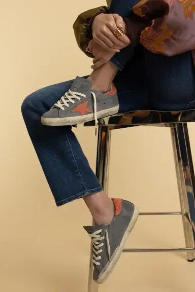 Golden Goose Super Star Nabuk Star Sneaker | Thumbnail 2