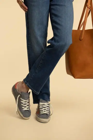 Golden Goose Super Star Nabuk Star Sneaker | Thumbnail 3