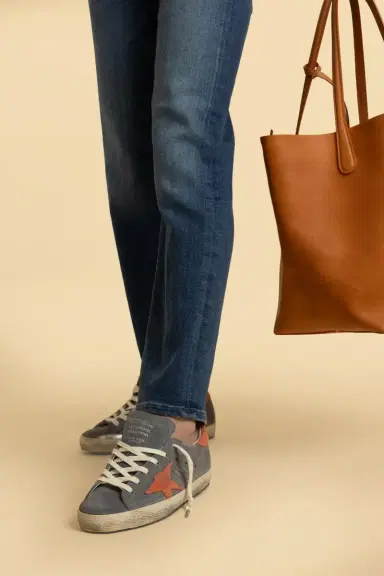 Golden Goose Super Star Nabuk Star Sneaker | Thumbnail 4