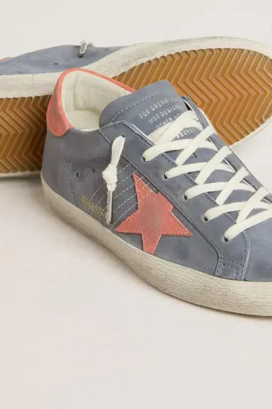 Golden Goose Super Star Nabuk Star Sneaker | Thumbnail 5