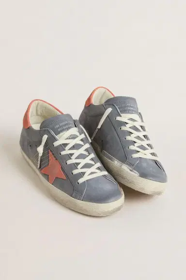 Golden Goose Super Star Nabuk Star Sneaker | Thumbnail 6