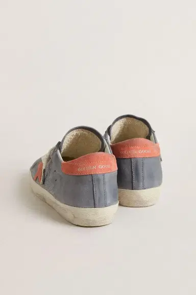 Golden Goose Super Star Nabuk Star Sneaker | Thumbnail 7