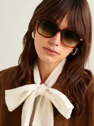 BARTON PERREIRA D. Ellis Aviator-style Tortoiseshell Acetate Sunglasses | Thumbnail 2 BARTON PERREIRA D. Ellis Aviator-style Tortoiseshell Acetate Sunglasses | Thumbnail 2