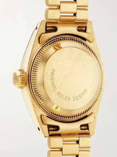 Stephanie Windsor + Rolex Vintage 1983 Datejust Automatic 18-karat Gold Watch, Ref. 69178 | Thumbnail 4