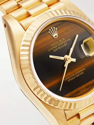 Stephanie Windsor + Rolex Vintage 1983 Datejust Automatic 18-karat Gold Watch, Ref. 69178 | Thumbnail 5