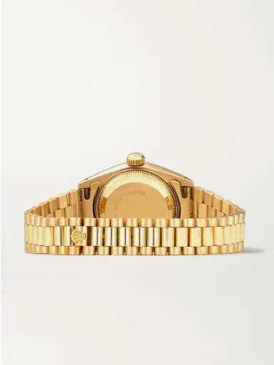 Stephanie Windsor + Rolex Vintage 1983 Datejust Automatic 18-karat Gold Watch, Ref. 69178 | Thumbnail 6