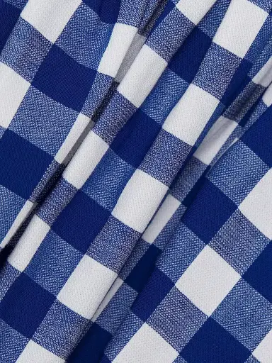 Sea Women's Neci Gingham Cotton Scoopneck Midi-Dress | Thumbnail 7 Sea Women's Neci Gingham Cotton Scoopneck Midi-Dress | Thumbnail 7