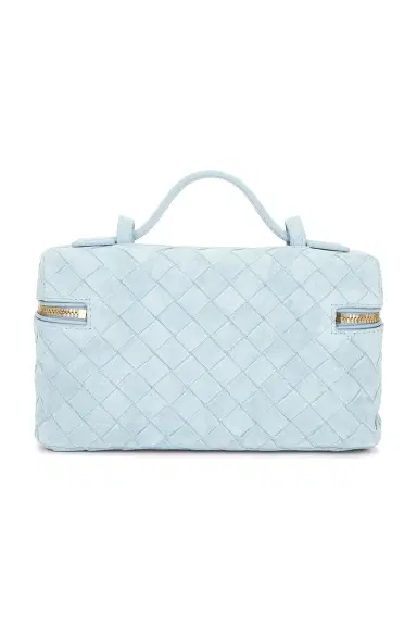 Bottega Veneta Bang Bang Suede Vanity Bag | Thumbnail 3 Bottega Veneta Bang Bang Suede Vanity Bag | Thumbnail 3