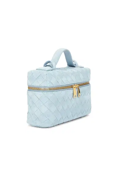 Bottega Veneta Bang Bang Suede Vanity Bag | Thumbnail 4 Bottega Veneta Bang Bang Suede Vanity Bag | Thumbnail 4