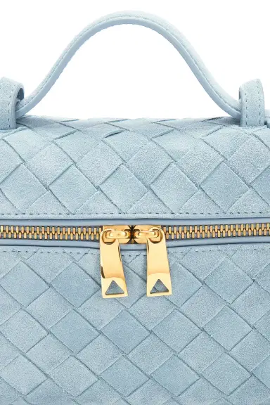Bottega Veneta Bang Bang Suede Vanity Bag | Thumbnail 7 Bottega Veneta Bang Bang Suede Vanity Bag | Thumbnail 7