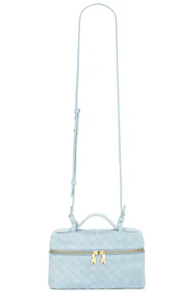 Bottega Veneta Bang Bang Suede Vanity Bag | Thumbnail 1 Bottega Veneta Bang Bang Suede Vanity Bag | Thumbnail 1