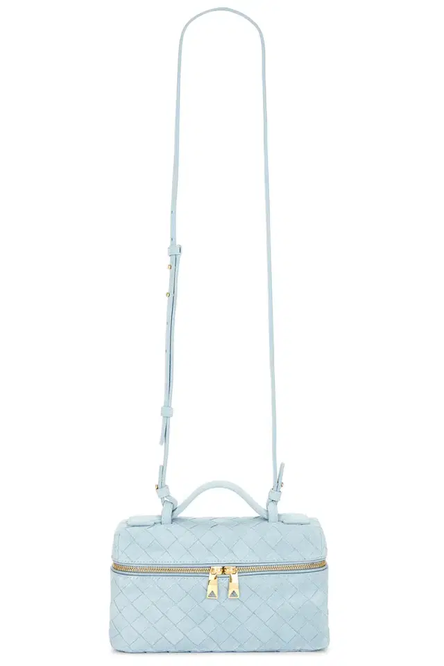 Bottega Veneta Bang Bang Suede Vanity Bag