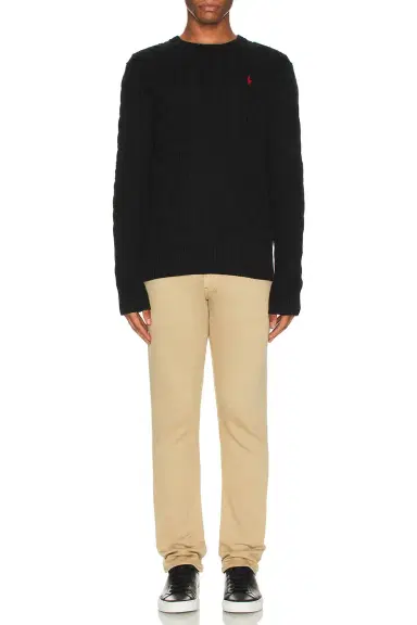 Polo Ralph Lauren Cable Knit Cotton Sweater | Thumbnail 2