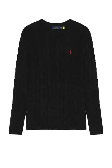 Polo Ralph Lauren Cable Knit Cotton Sweater | Thumbnail 3