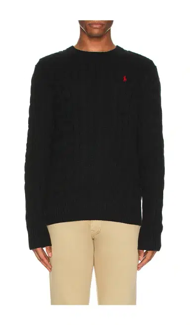 Polo Ralph Lauren Cable Knit Cotton Sweater | Thumbnail 6