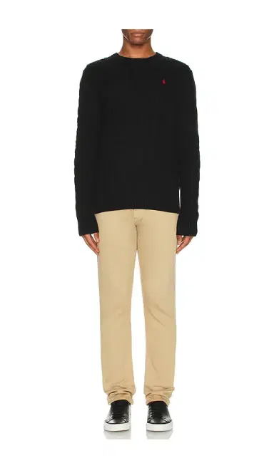 Polo Ralph Lauren Cable Knit Cotton Sweater | Thumbnail 7